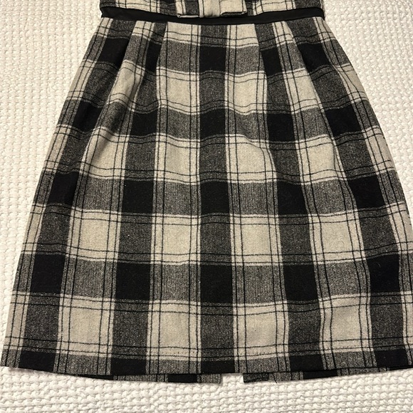 Forever 21 Strapless Plaid Dress - Picture 3 of 4